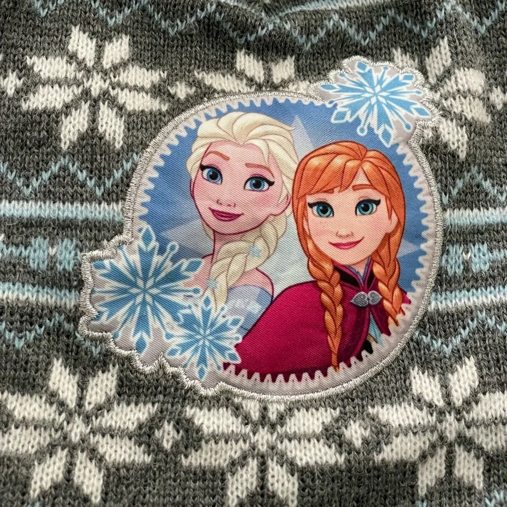 Disney frozen girl winter Hat Anna Elsa Knit Caps Sz 2T - 5T